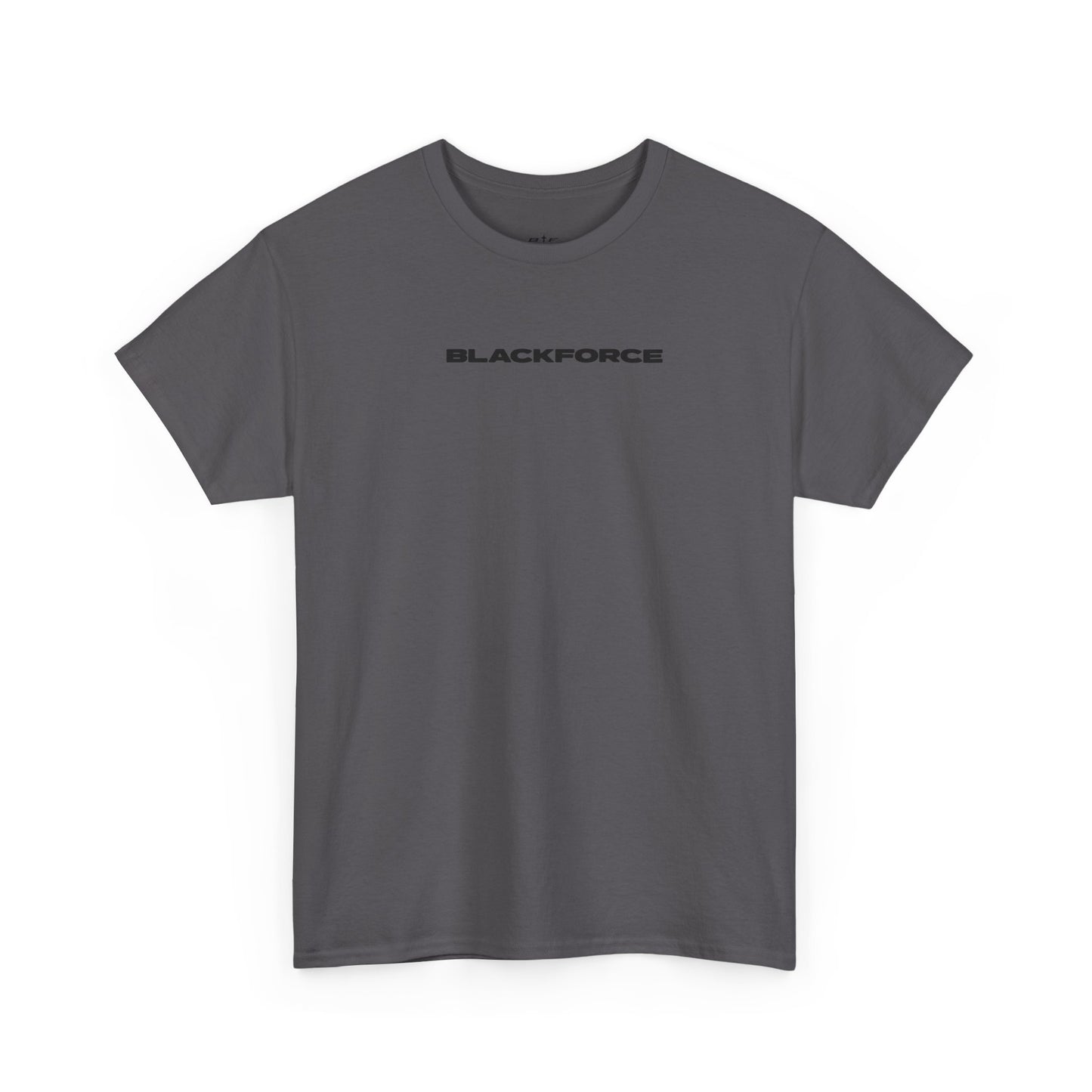 Strength and Style Unisex Heavy Cotton Tee | Blackforce Graphic Tee, Casual Wear, Fitness Apparel, Gift for Him, Unisex Fashion
