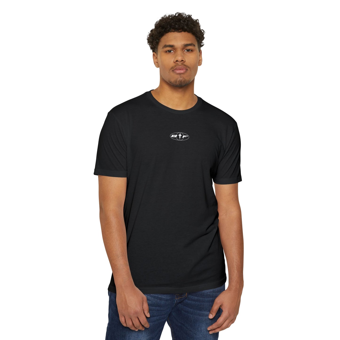 Mystical Graphic T-Shirt - Unisex CVC Jersey Tee, Cosmic Vibes, Alien Art, Spiritual Wear, Gift for Science Lovers, Festival Fashion