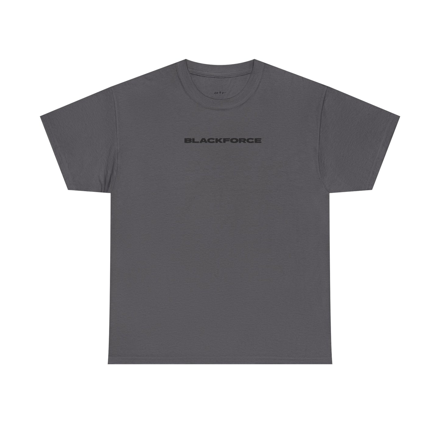 Strength and Style Unisex Heavy Cotton Tee | Blackforce Graphic Tee, Casual Wear, Fitness Apparel, Gift for Him, Unisex Fashion