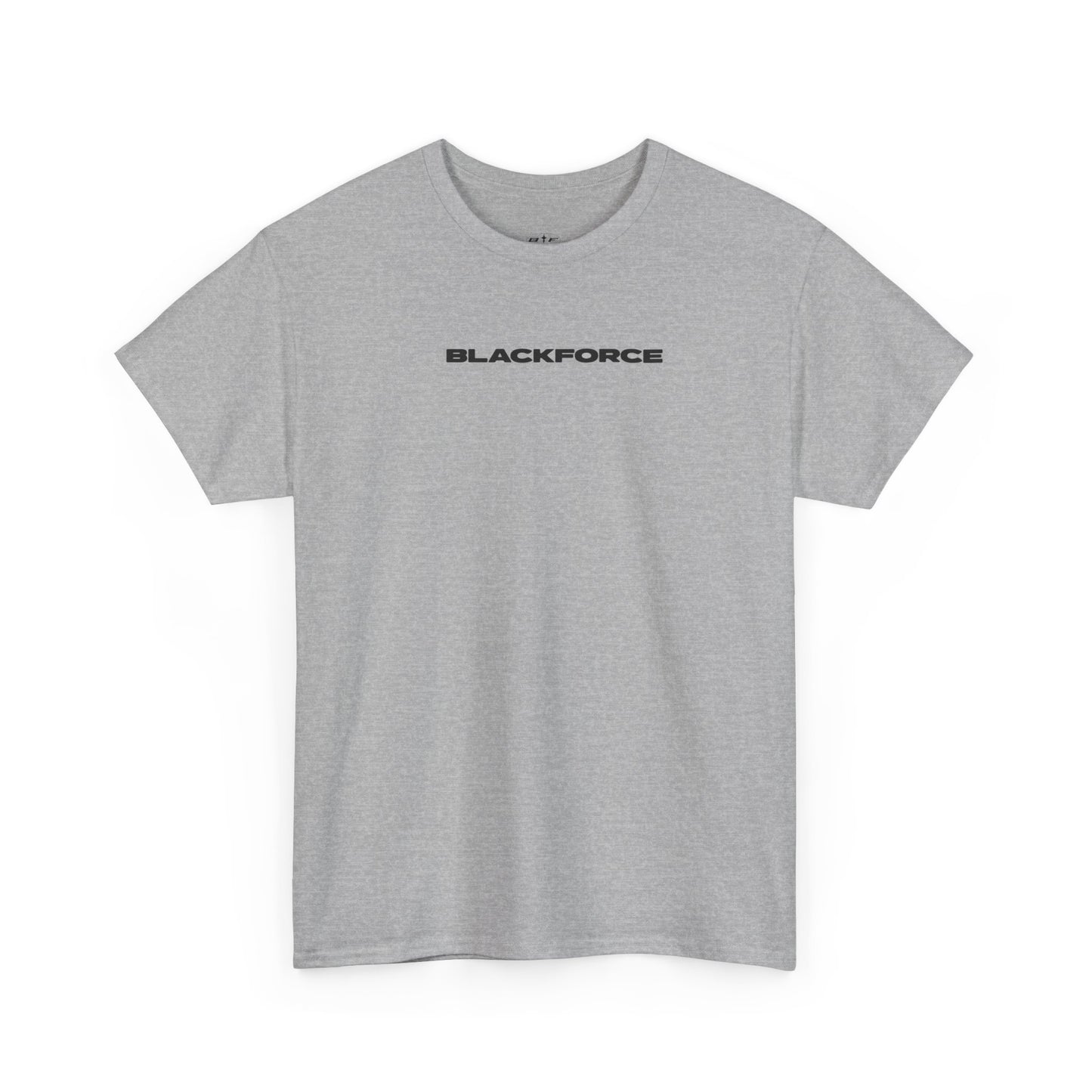 Strength and Style Unisex Heavy Cotton Tee | Blackforce Graphic Tee, Casual Wear, Fitness Apparel, Gift for Him, Unisex Fashion