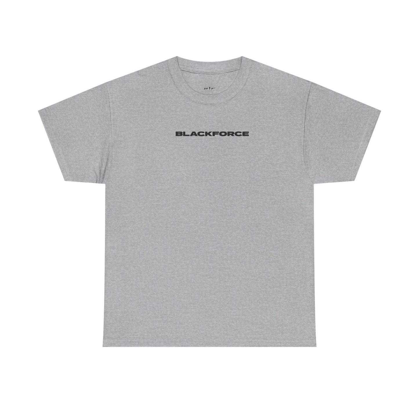 Strength and Style Unisex Heavy Cotton Tee | Blackforce Graphic Tee, Casual Wear, Fitness Apparel, Gift for Him, Unisex Fashion