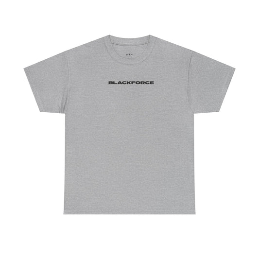 Strength and Style Unisex Heavy Cotton Tee | Blackforce Graphic Tee, Casual Wear, Fitness Apparel, Gift for Him, Unisex Fashion