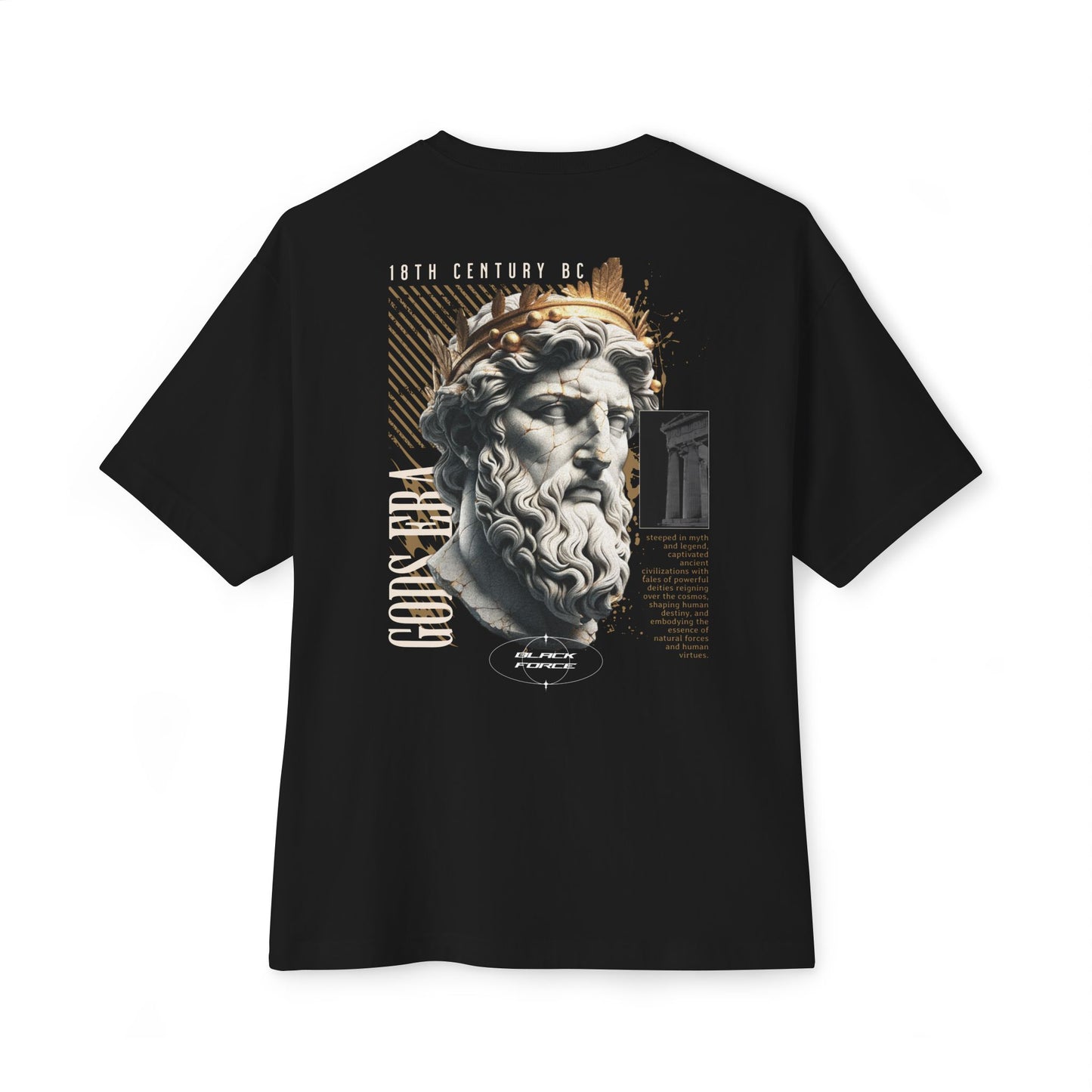Unisex Oversized Boxy Tee