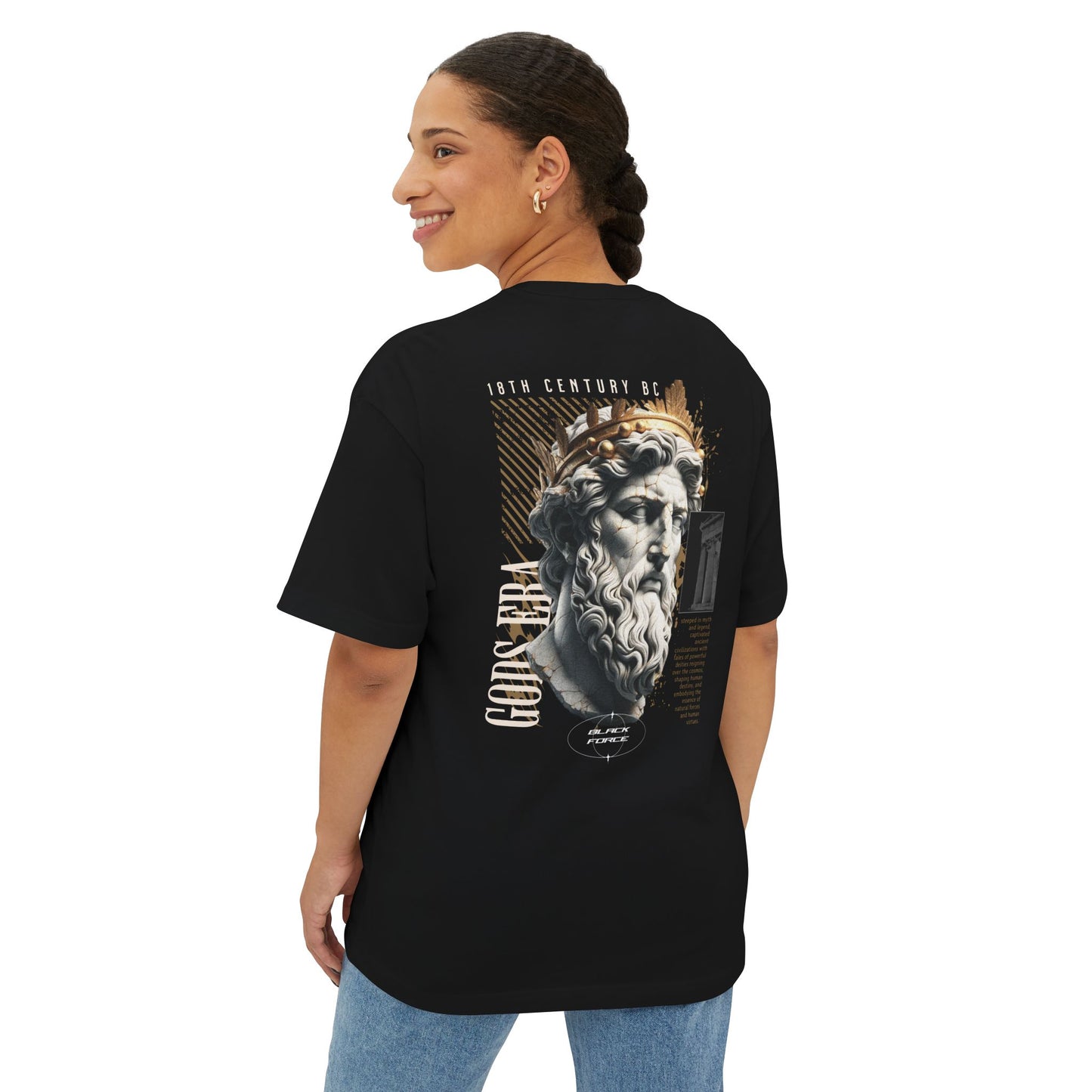 Unisex Oversized Boxy Tee