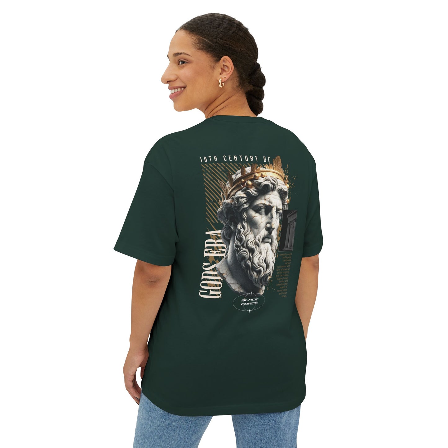 Unisex Oversized Boxy Tee