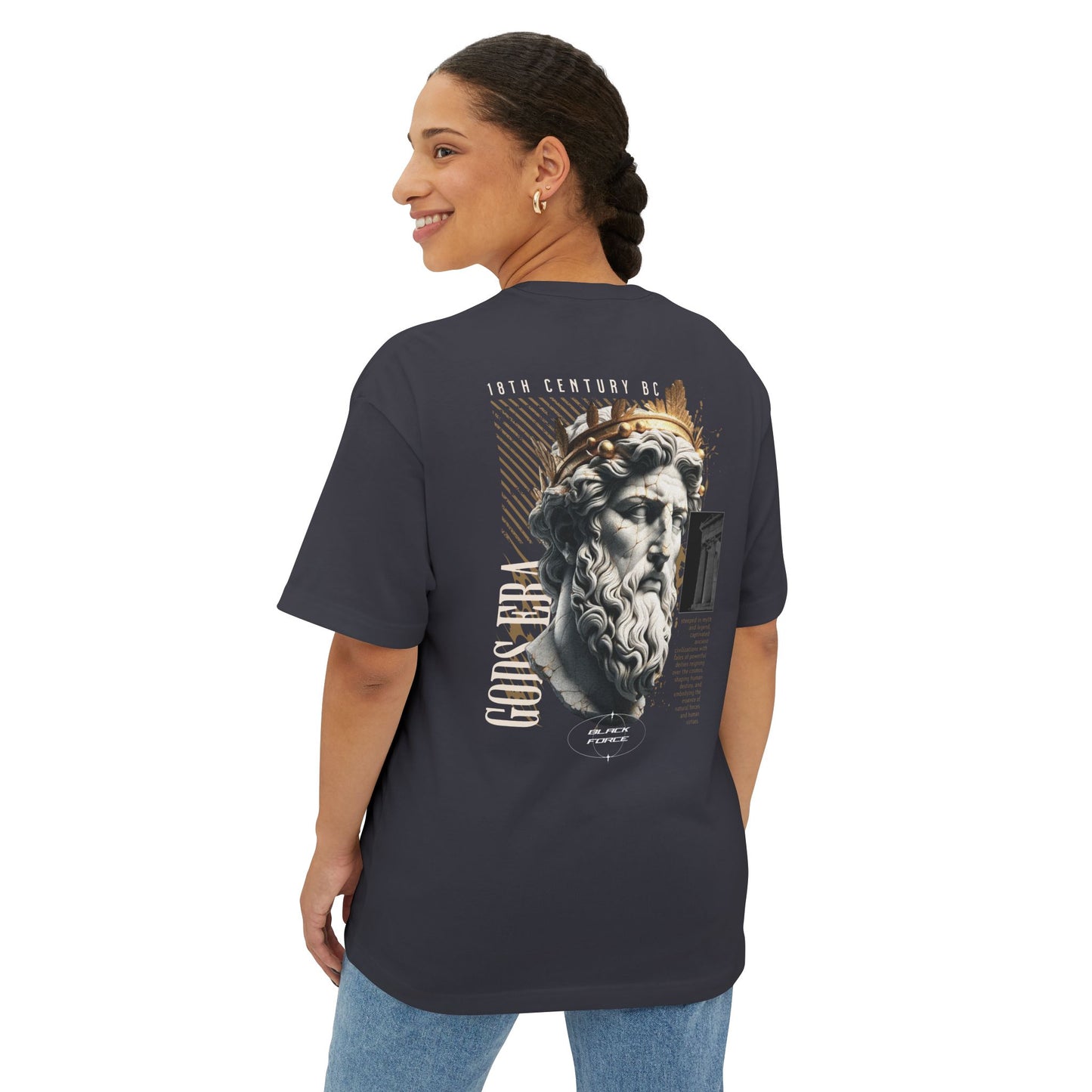 Unisex Oversized Boxy Tee