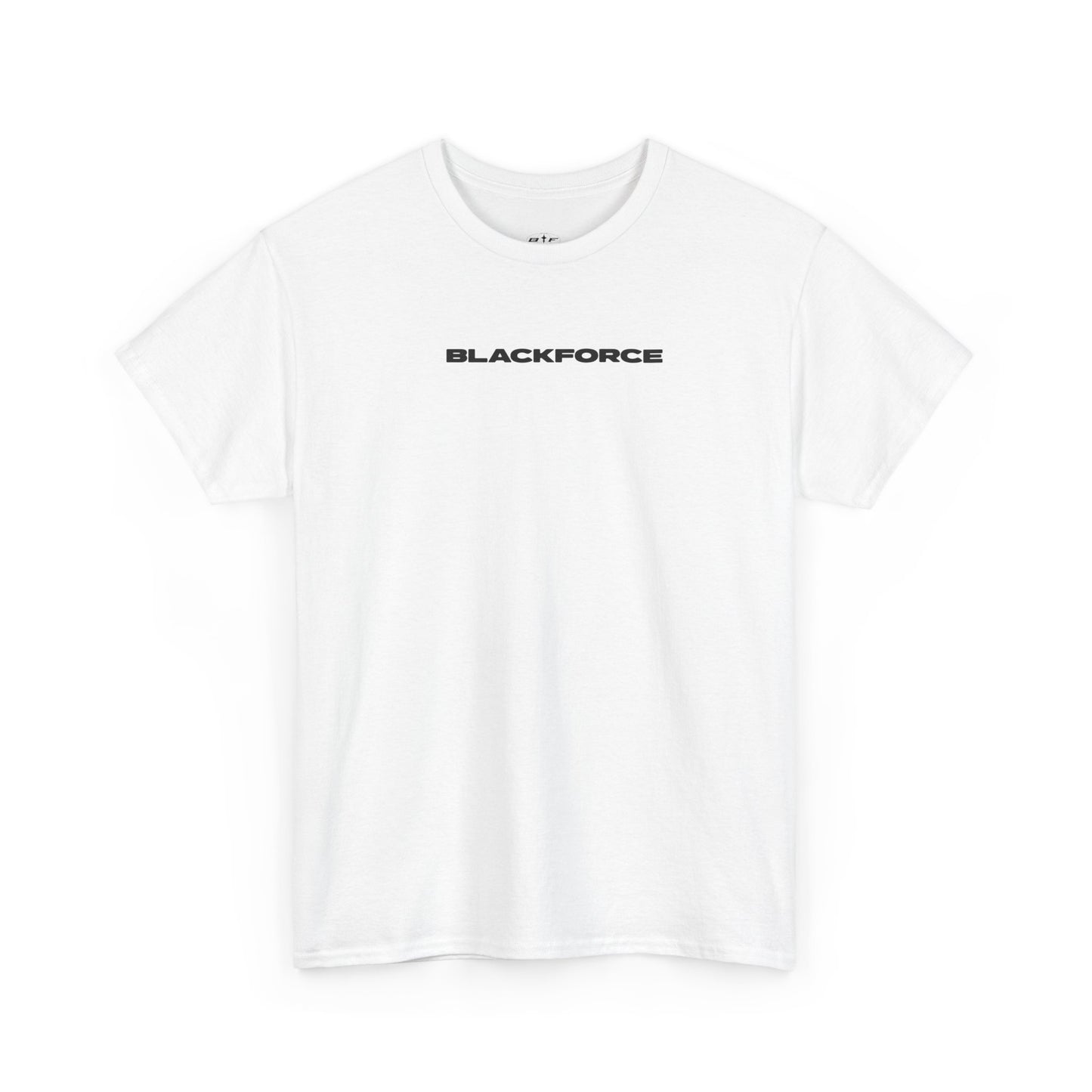 Strength and Style Unisex Heavy Cotton Tee | Blackforce Graphic Tee, Casual Wear, Fitness Apparel, Gift for Him, Unisex Fashion
