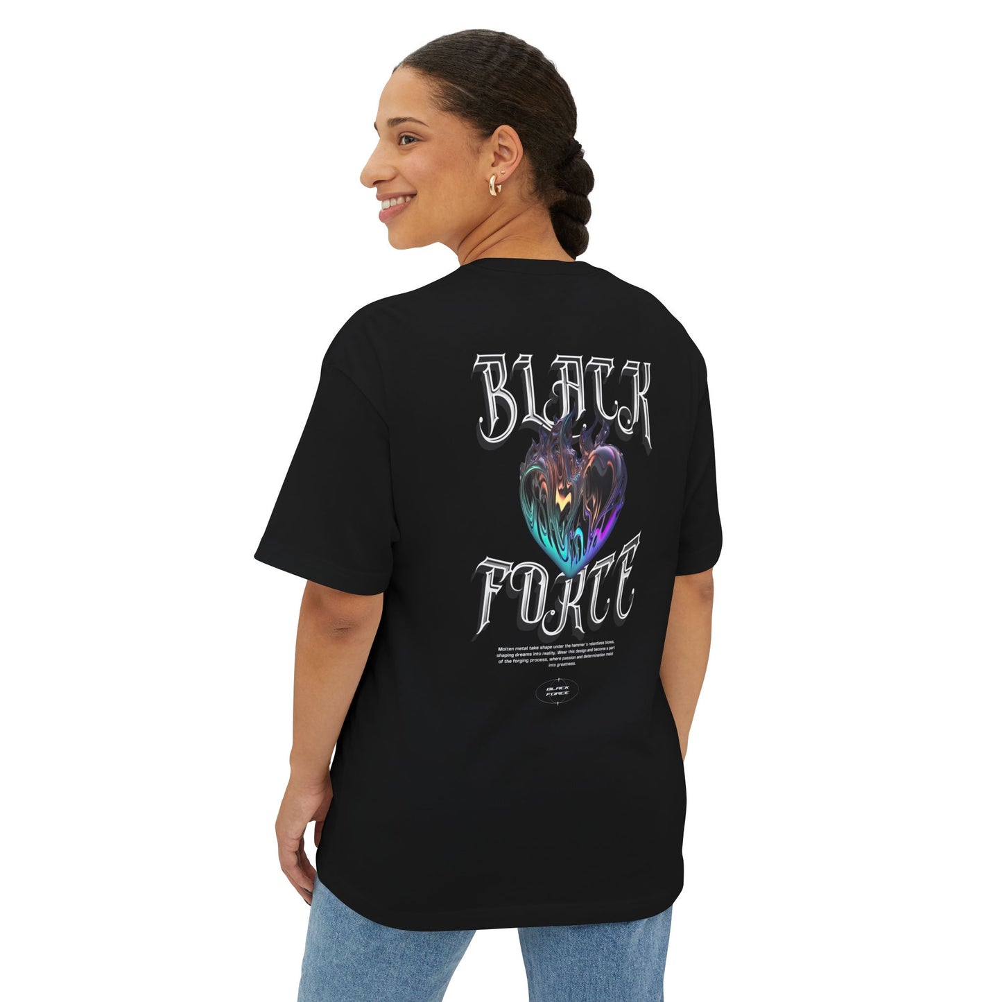 Stylish Unisex Oversized Boxy Tee - Trendy Graphic Shirt, Casual Streetwear, Gift for Him or Her, Unique Music Merch, Cool Graphic Tee