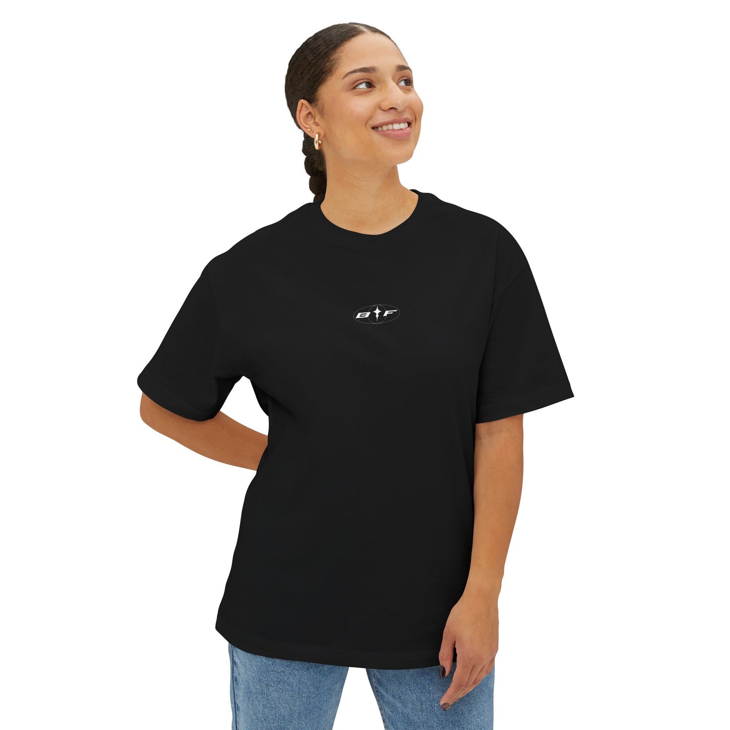 Stylish Unisex Oversized Boxy Tee - Trendy Graphic Shirt, Casual Streetwear, Gift for Him or Her, Unique Music Merch, Cool Graphic Tee